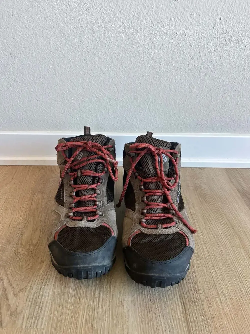 Columbia, Access Point II Men's Waterproof Wide Hiking/Camping Boot, Brown, 10.5